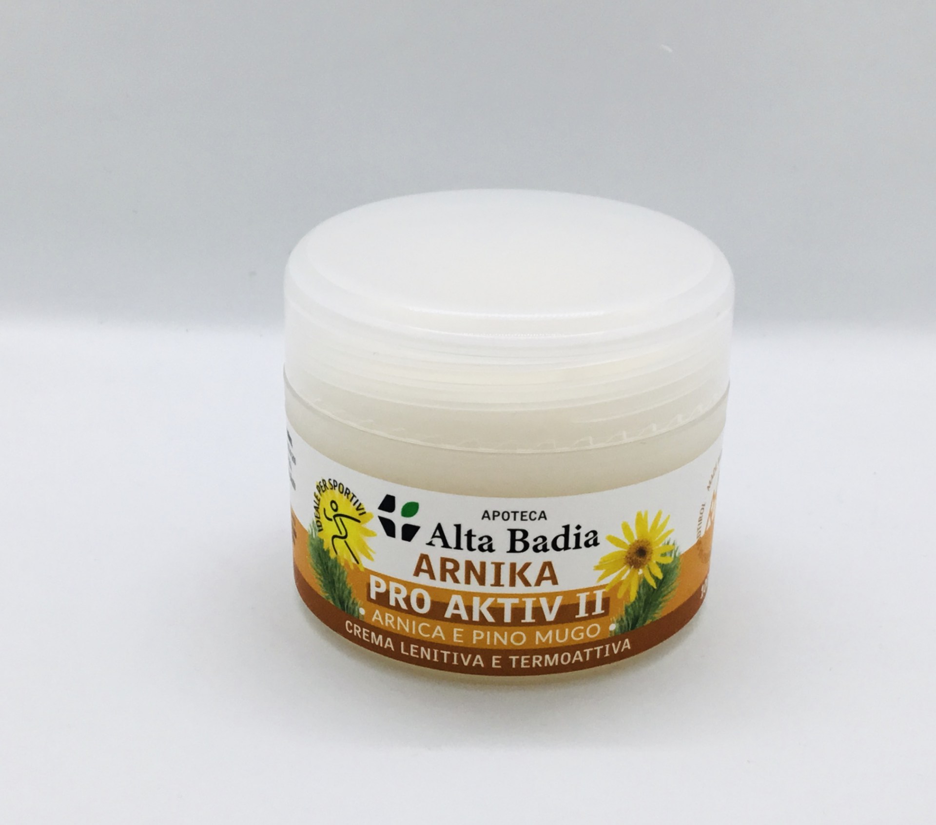 Body care: Arnica cream