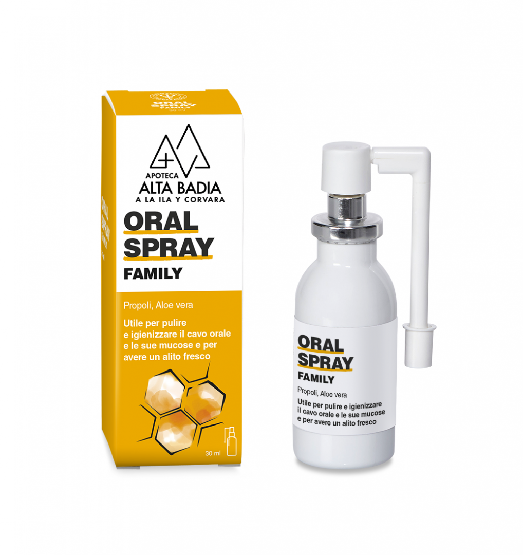 Apparato respiratorio: ORAL SPRAY FAMILY